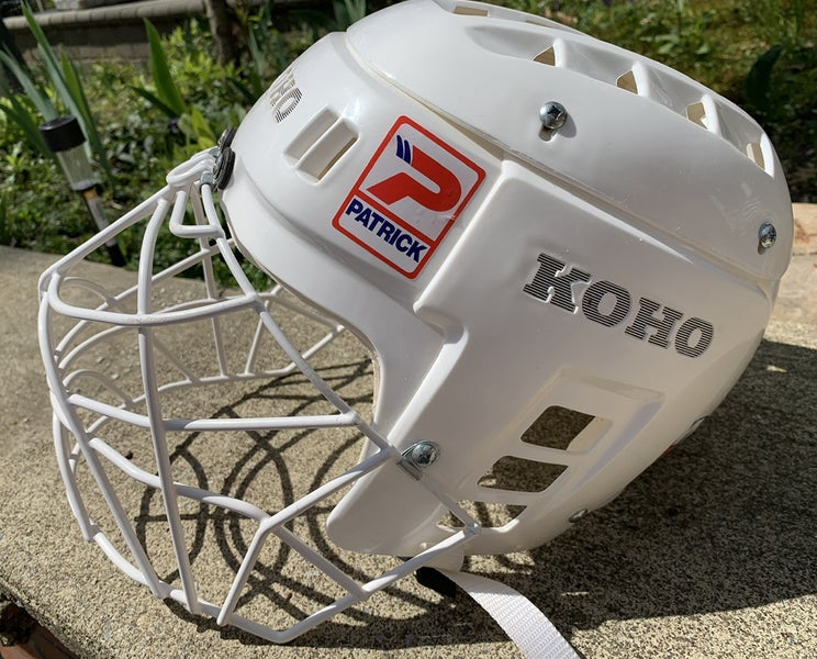 Senior Used Goalie Mask armadillo b13 from goalie collector Pro Stock