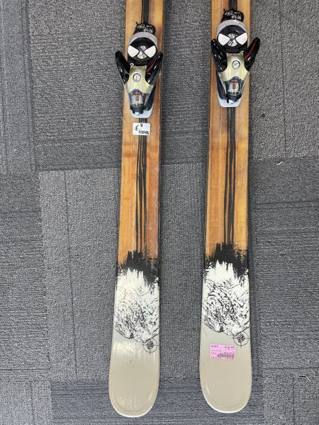 Used K2 Pep Fujas 159 Cm Mens Downhill Ski Combo | SidelineSwap