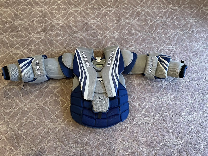 Used Large Vaughn Ventus SLR Pro Goalie Chest Protector