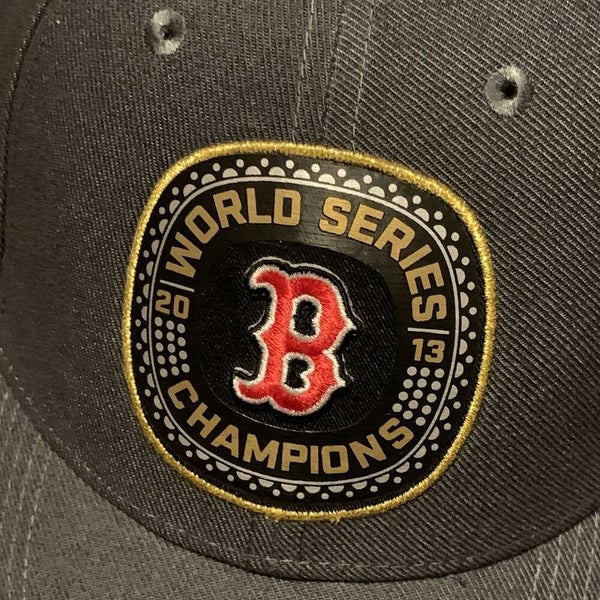 Boston Red Sox MLB Nike 2013 World Series Champions Legacy 91 Adj. Team Hat