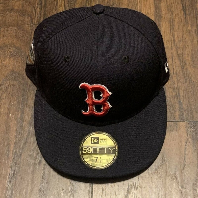 Men's Boston Red Sox New Era Charcoal 2018 World Series Champions