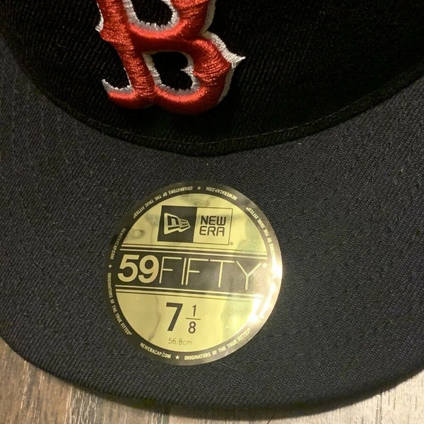 NEW ERA 59FIFTY AUTHENTIC COLLECTION BOSTON RED SOX ON-FIELD GAME HAT