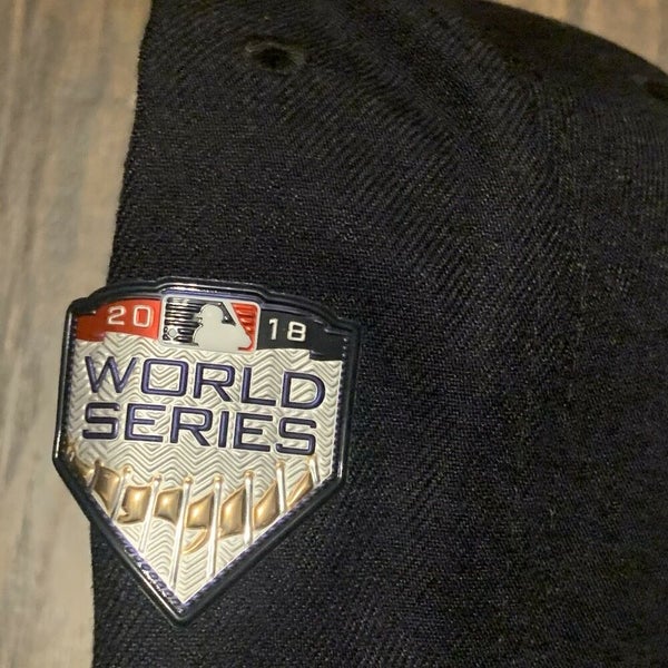 Boston Red Sox World Series 2018 Side Patch 59FIFTY A4180_253