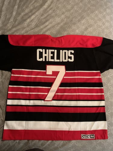 Chicago Blackhawks Chelios jersey XXL
