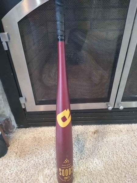 Bat Used BBCOR Certified 2020 DeMarini Alloy The Goods One-Piece (-3) 29 oz 32"