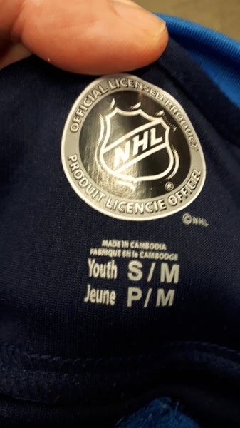 Reebok CCM NHL Hockey Youth Boys Winnipeg Jets Premier Jersey, Blue