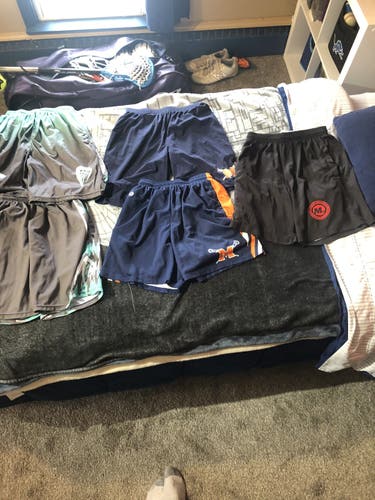 Various Used Club Lax Shorts