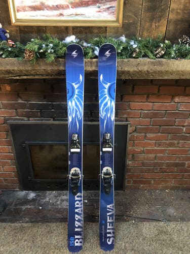 Blizzard Sheeva 158 w/ Look Pivot 12 Bindings