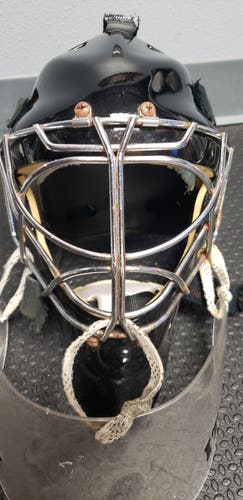 Goalie Mask Senior Used Eddy