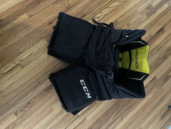 Used Small CCM  Premier Goalie Pants