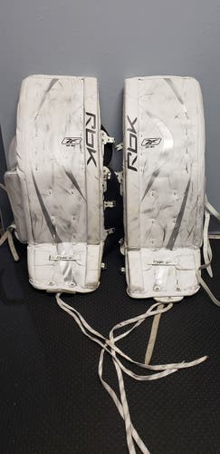 Goalie Leg Pads Used 34" Reebok 6K