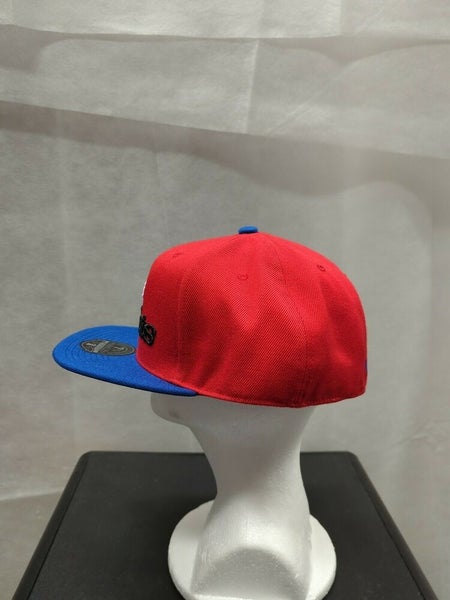 NWS Washington Bullets Mitchell&Ness Fitted Hat 7 3/4