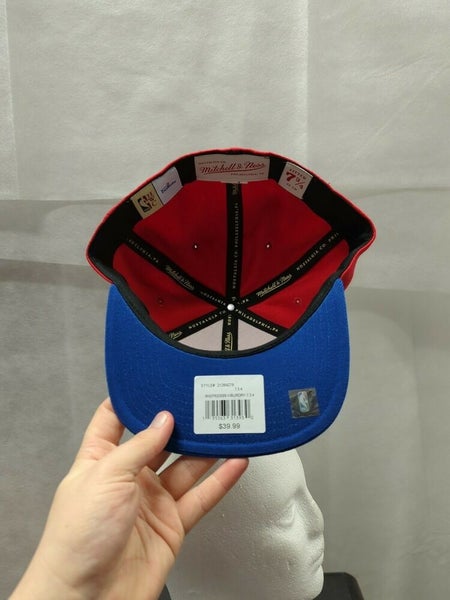 NWS Washington Bullets Mitchell&Ness Fitted Hat 7 3/4