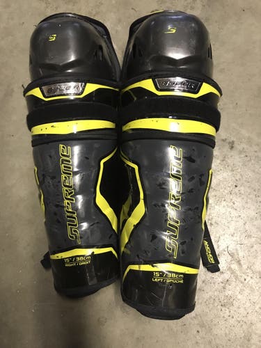 15” Bauer shin pads