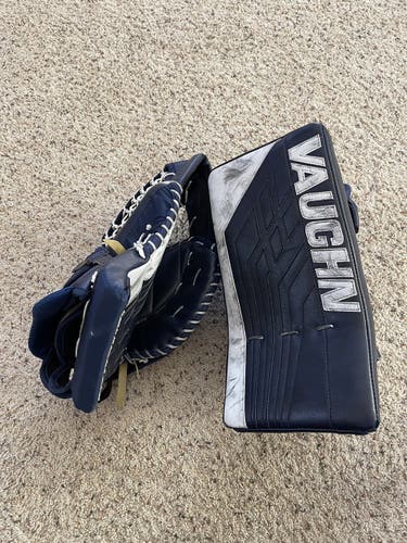 Used Regular Pro Stock Velocity VE8 Glove And Blocker