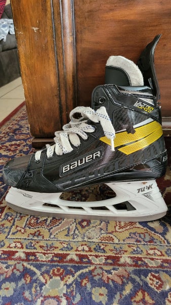 Hockey Skates Senior Used Bauer Supreme UltraSonic Pro Stock Size 10