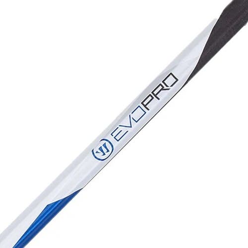 New Warrior Evo Pro Shaft Carbon Attack white 30” Lax Lacrosse New
