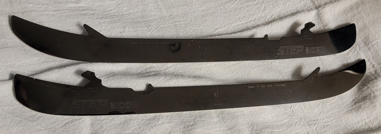 Used Step Steel ST EDGE Blacksteel 288 mm - Sharpened only TWICE!