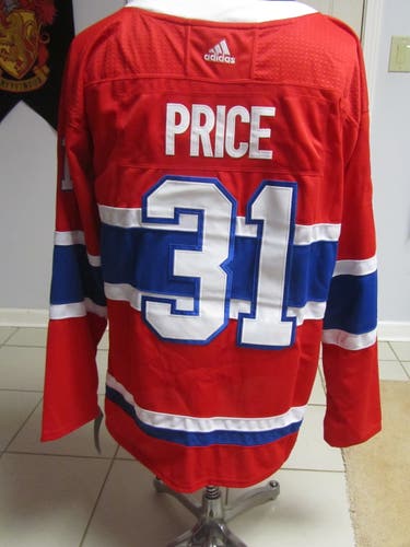 CANADIENS Red HOCKEY Replica Jersey Adult Men's Size 54 PRICE #31 NEW!