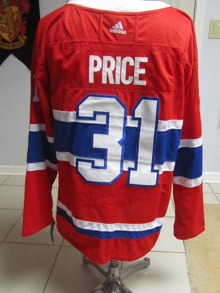 CANADIENS Red HOCKEY Replica Jersey Adult Men's Size 54 PRICE #31 NEW!