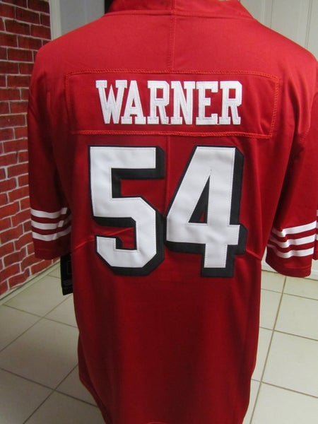 San Francisco 49ers Fred Warner Jerseys, Shirts, Apparel, Gear