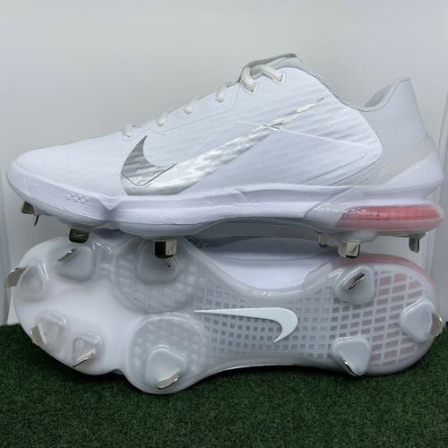 Nike Force Zoom Trout 7 Pro Men Size 13 Baseball Metal Cleats Softball Shoes