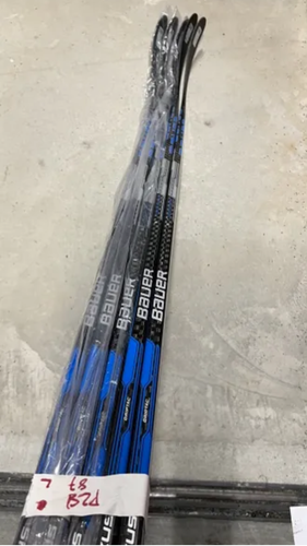 3 PACK Bauer Nexus League Hockey Sticks Left Hand P28 87 Flex