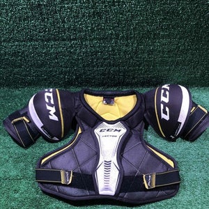 Ccm Tacks Vector Hockey Shoulder Pads Junior Large (L)