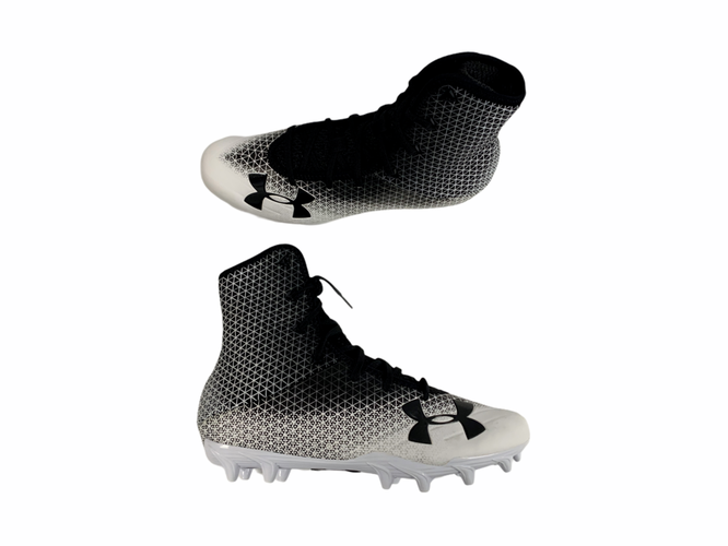 Under Armour Mens Highlight Select Football Cleats Size 8.5 Black 3000418-002