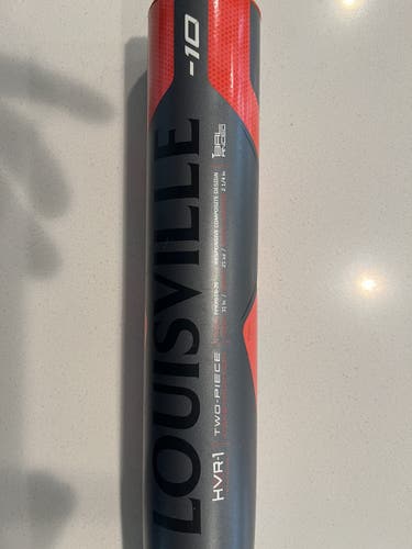 Bat Used 2020 Louisville Slugger Composite RXT (-10) 21 oz 31"