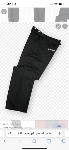 CCM PP8L Pro Referee Pants