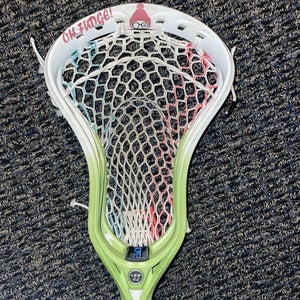 Custom dyed Strung Evo Qx-O Head