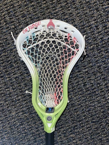 Custom dyed Strung Evo Qx-O Head