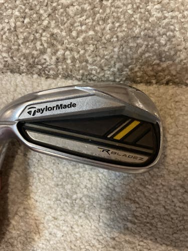 Taylormade r Blades 6-pw Regular Flex Left Handed Used Good Condition