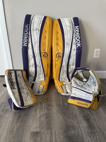 Reebok Premier 4 Jonathan Bernier Pro Stock