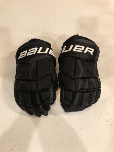 Bauer 13" Supreme TotalOne MX3 Gloves Black
