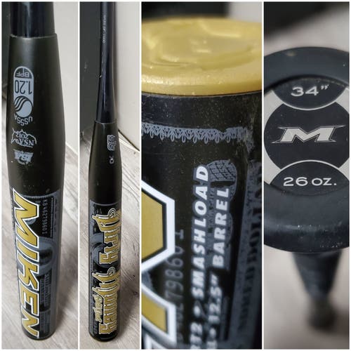 Miken Dirty Money Gold Dust 26 oz