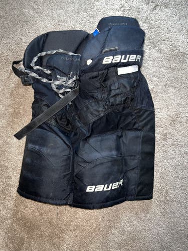 Hockey Player Pants (Bauer, Black)