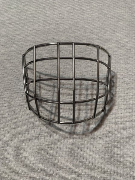 New Bauer Chrome Straight Cage