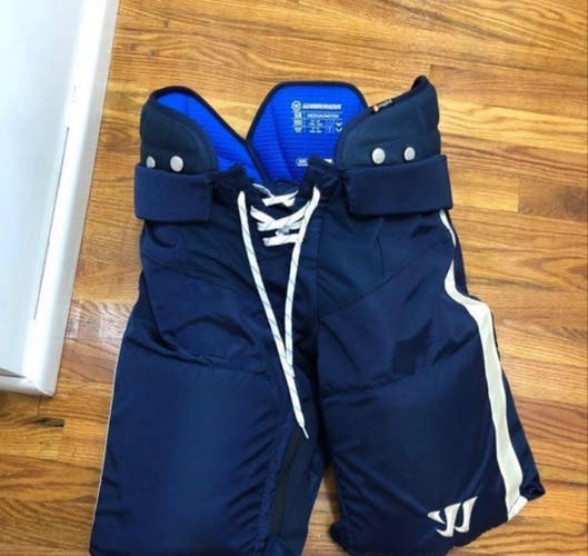 Columbus Blue Jackets Third Jersey Pants Warrior QRL Pro Stock