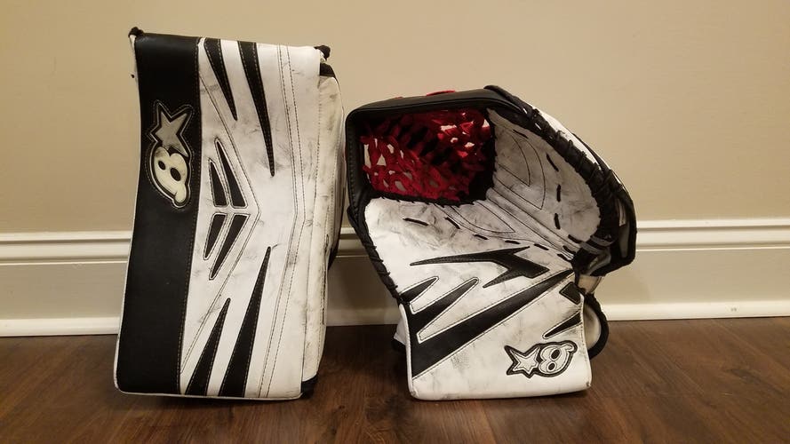Brian's Sub Zero Glove/Blocker set