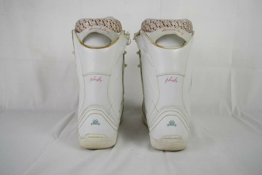 K2 PLUSH SNOWBOARD BOOTS WOMEN SIZE 7 | SidelineSwap | Buy and