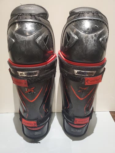 Shin Pads Used Bauer Vapor 1X Lite
