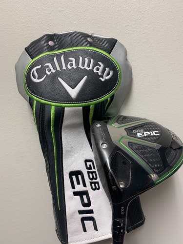 Men's Left Hand Stiff Flex 10.5 Loft Great Big Bertha Epic Driver