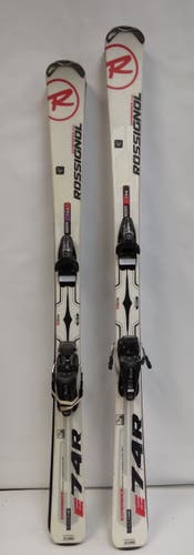 Skis 146 Used Rossignol E74R All Mountain With Bindings Max Din 10