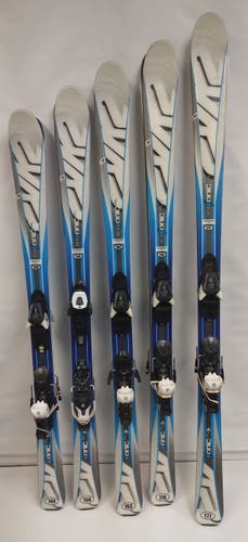 Skis 177 Used K2 Konic rx All Mountain With Bindings Max Din 10