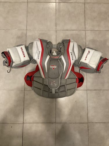 JUNIOR Medium Vaughn Ventus LT68 Goalie Chest Protector