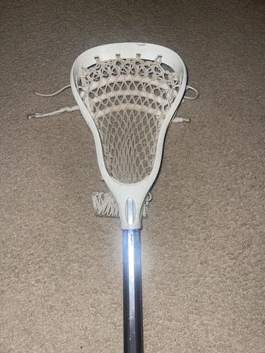 Warrior Warpath Complete Lacrosse Stick Used