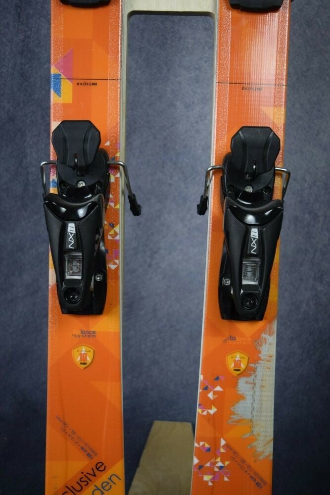 Look Nova Bindings Combo Kids $600 Dynastar Team Course Comp Junior Race Skis 