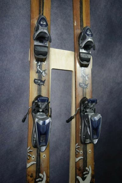 K2 PEP FUJAS twin tip SKIS SIZE 159 CM WITH LOOK BINDINGS